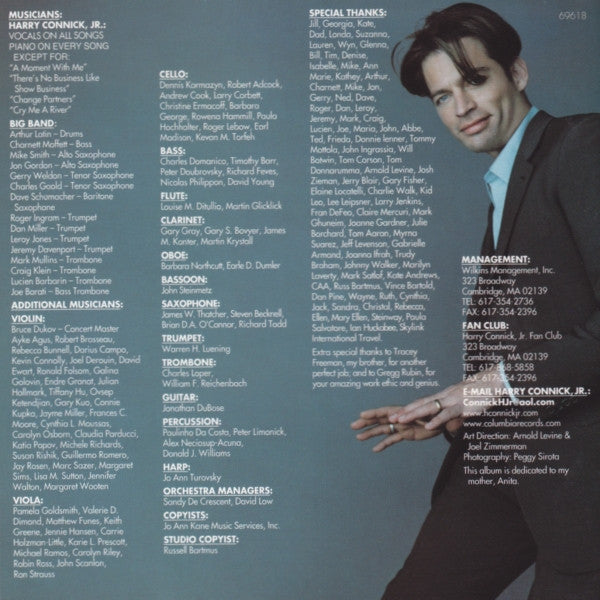 Harry Connick, Jr. : Come By Me (CD, Album)