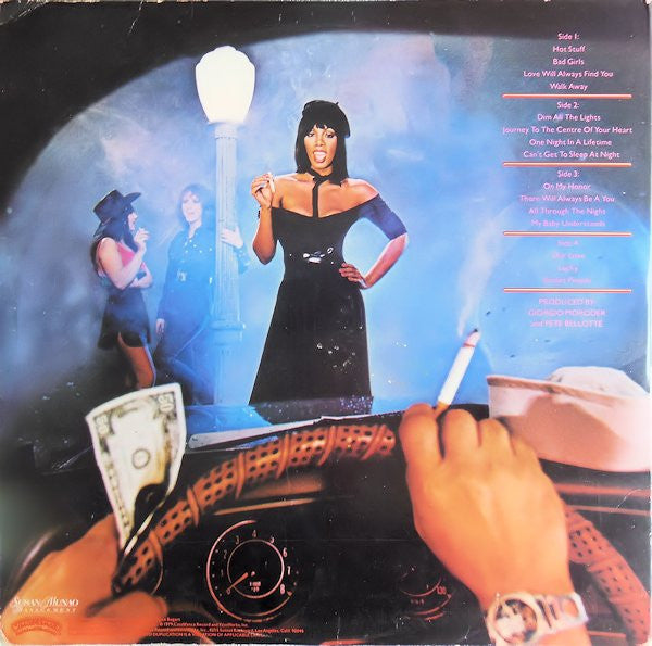 Donna Summer : Bad Girls (2xLP, Album, Club)