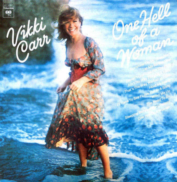 Vikki Carr : One Hell Of A Woman (LP, Album)