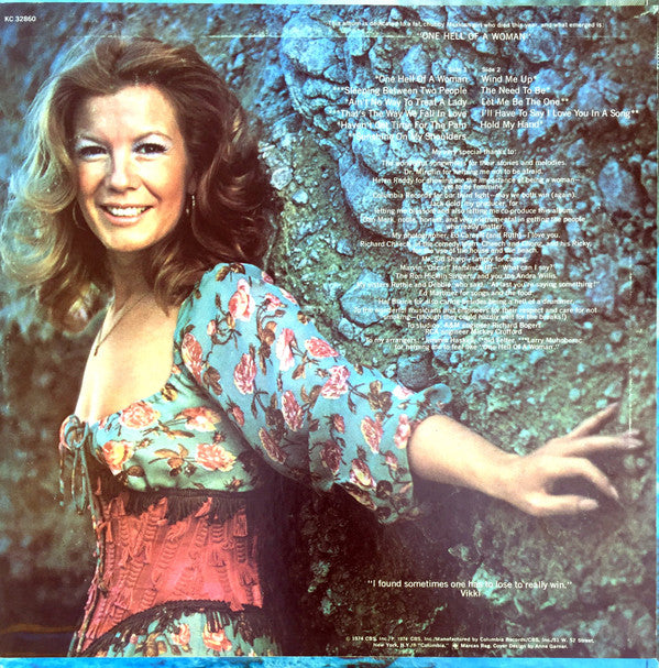 Vikki Carr : One Hell Of A Woman (LP, Album)