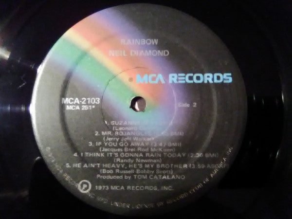 Neil Diamond : Rainbow (LP, Album, Comp, Glo)
