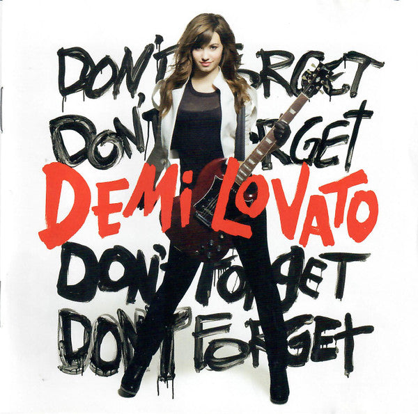Demi Lovato : Don't Forget (CD, Album)