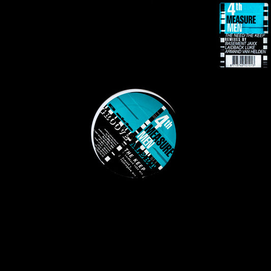 4th Measure Men : The Need / The Keep (12", Single)