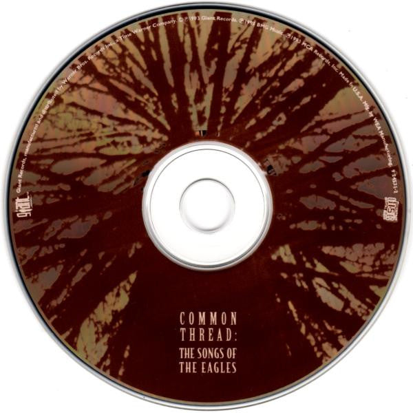 Various : Common Thread: The Songs Of The Eagles (CD, Album)