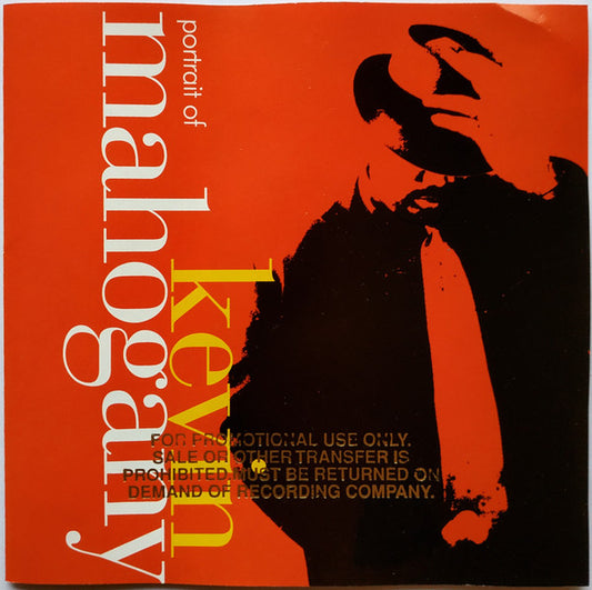 Kevin Mahogany : Portrait Of Kevin Mahogany (CD, Comp, Promo)