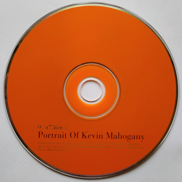 Kevin Mahogany : Portrait Of Kevin Mahogany (CD, Comp, Promo)