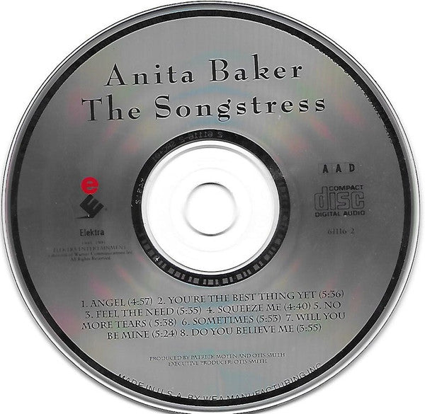 Anita Baker : The Songstress (CD, Album, RE, RM)