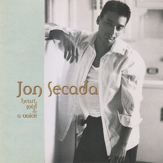 Jon Secada : Heart, Soul & A Voice (CD, Album)