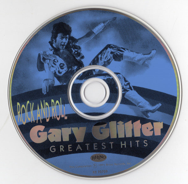 Gary Glitter : Rock And Roll: Gary Glitter's Greatest Hits (CD, Comp, RM)