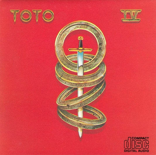 Toto : Toto IV (CD, Album, RE)