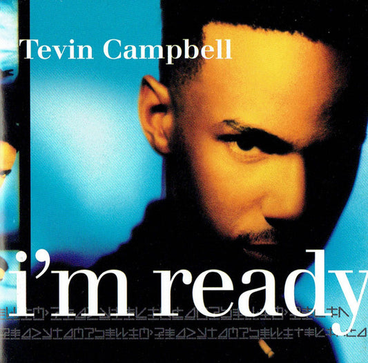 Tevin Campbell : I'm Ready (CD, Album, Club)