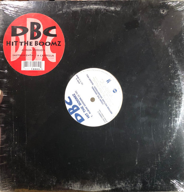 DBC (10) : Hit The Boomz (12")