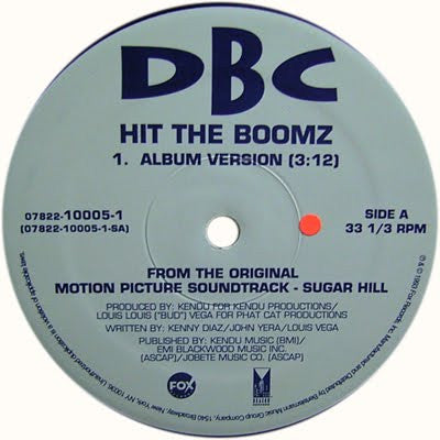 DBC (10) : Hit The Boomz (12")