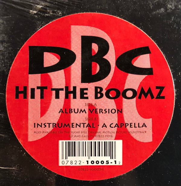 DBC (10) : Hit The Boomz (12")