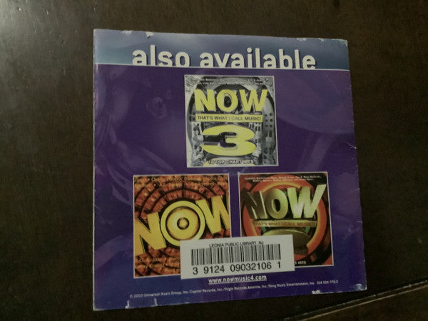 Various : Now That's What I Call Music! 4 (CD, Comp, UML)