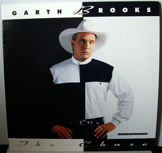Garth Brooks : The Chase (LP, Album, RE)