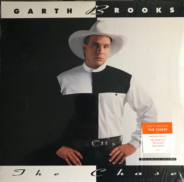 Garth Brooks : The Chase (LP, Album, RE)