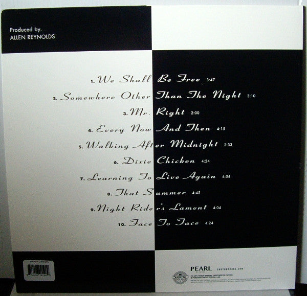 Garth Brooks : The Chase (LP, Album, RE)