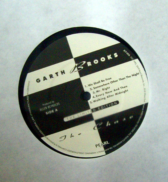 Garth Brooks : The Chase (LP, Album, RE)