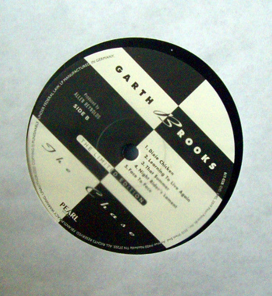 Garth Brooks : The Chase (LP, Album, RE)