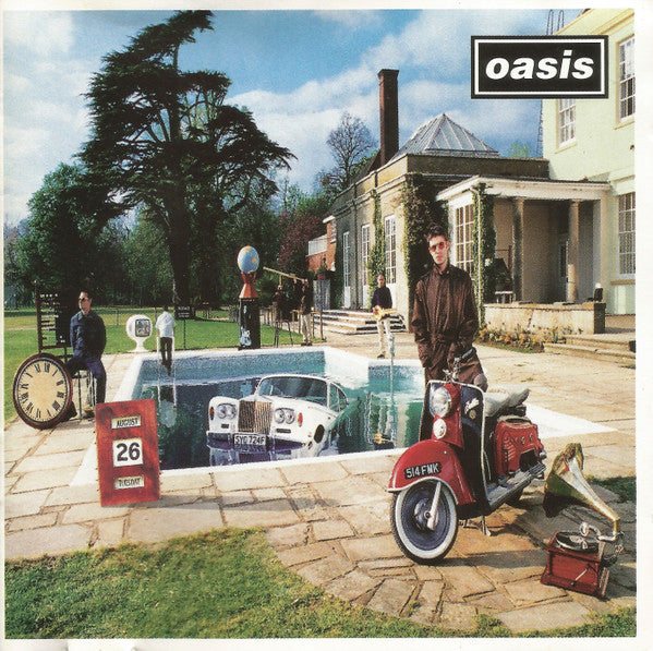 Oasis (2) : Be Here Now (CD, Album, Pit)