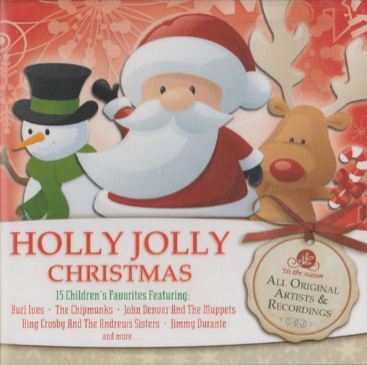 Various : Holly Jolly Christmas (CD, Comp)