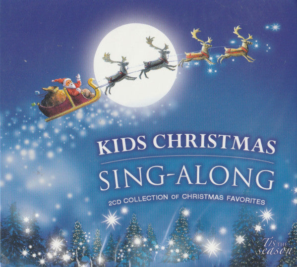 Various : Kids Christmas Sing-Along (2xCD, Album)