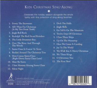 Various : Kids Christmas Sing-Along (2xCD, Album)