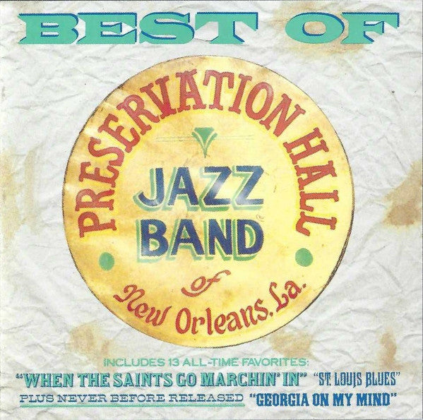 Preservation Hall Jazz Band : Best Of Preservation Hall Jazz Band (CD, Comp)