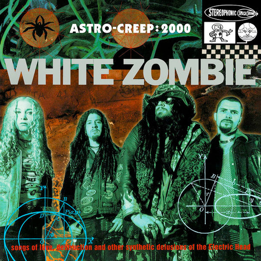 White Zombie : Astro-Creep: 2000 (Songs Of Love, Destruction And Other Synthetic Delusions Of The Electric Head) (CD, Album)