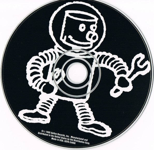 White Zombie : Astro-Creep: 2000 (Songs Of Love, Destruction And Other Synthetic Delusions Of The Electric Head) (CD, Album)