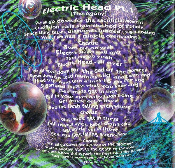 White Zombie : Astro-Creep: 2000 (Songs Of Love, Destruction And Other Synthetic Delusions Of The Electric Head) (CD, Album)