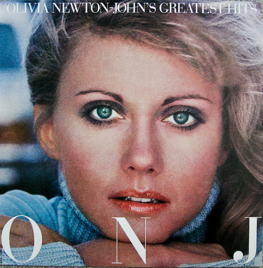 Olivia Newton-John : Olivia Newton-John's Greatest Hits:  O N J (LP, Comp, RE, Pin)