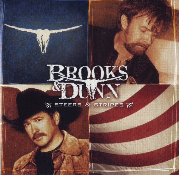 Brooks & Dunn : Steers & Stripes (HDCD, Album)