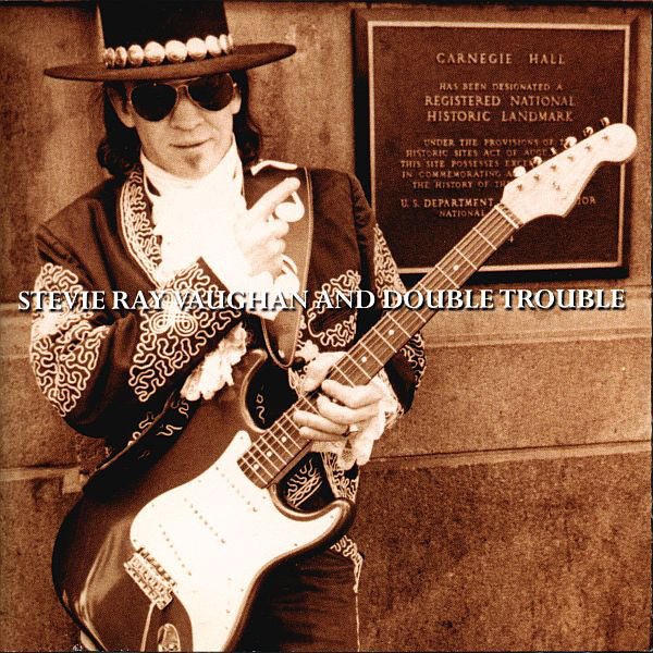 Stevie Ray Vaughan & Double Trouble : Live At Carnegie Hall (CD, Album)