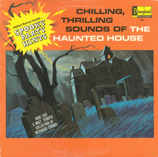 No Artist : Chilling, Thrilling Sounds Of The Haunted House (LP, Album)