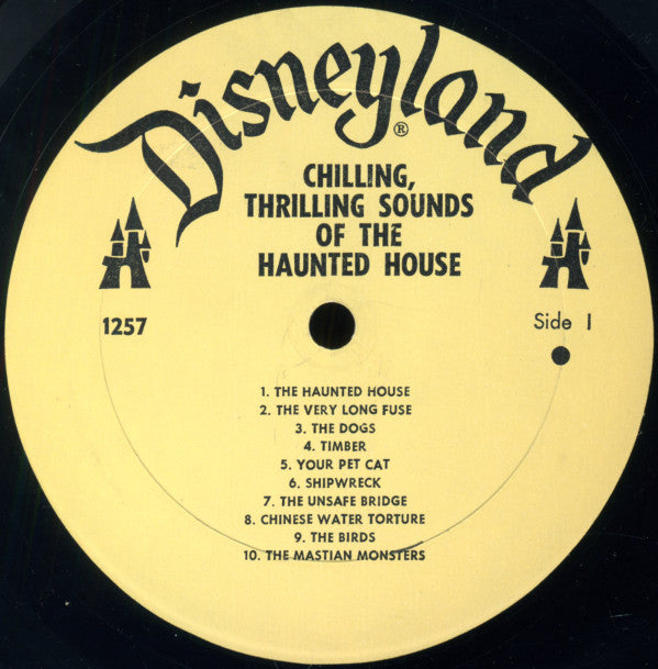 No Artist : Chilling, Thrilling Sounds Of The Haunted House (LP, Album)