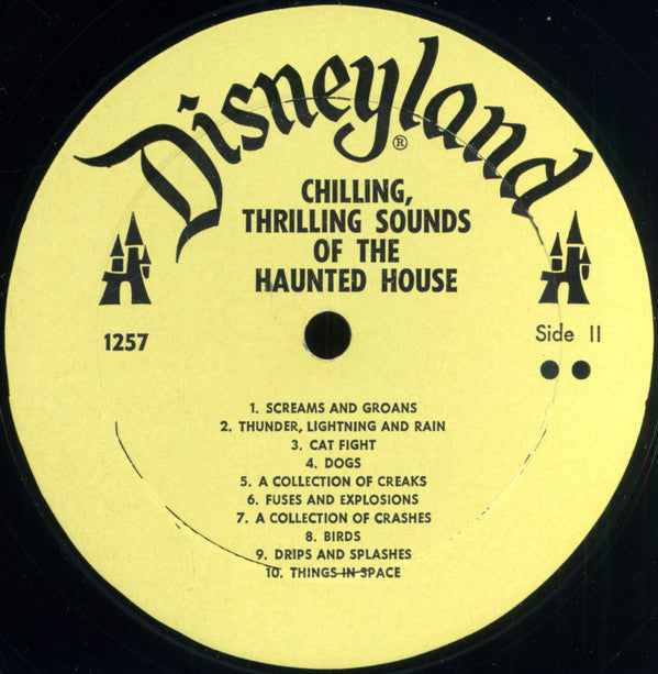 No Artist : Chilling, Thrilling Sounds Of The Haunted House (LP, Album)