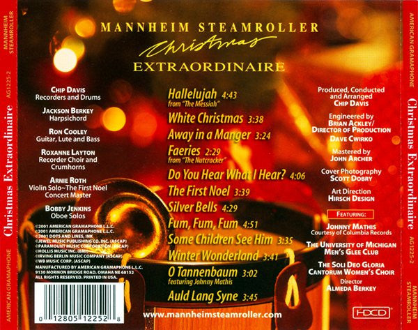 Mannheim Steamroller : Christmas Extraordinaire (HDCD, Album)