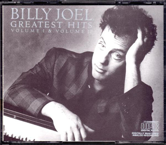 Billy Joel : Greatest Hits Volume I & Volume II (2xCD, Comp)