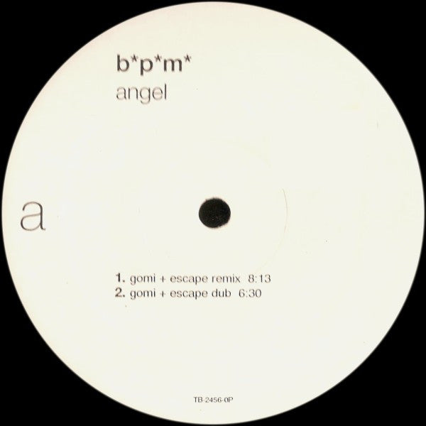 B*P*M : Angel (12", Promo)