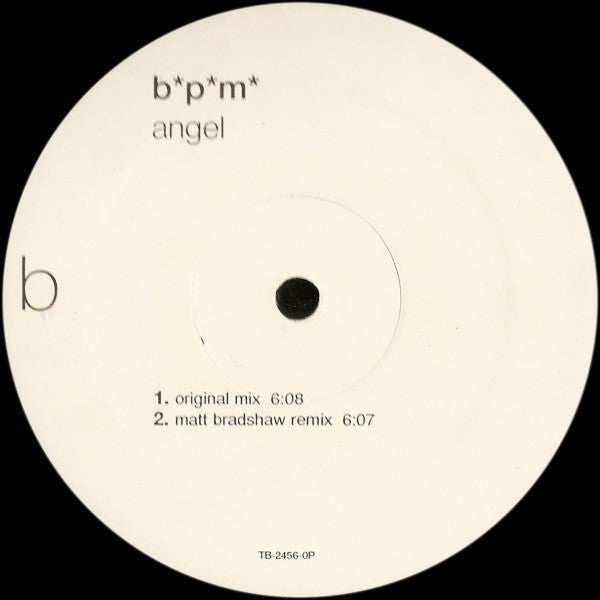 B*P*M : Angel (12", Promo)