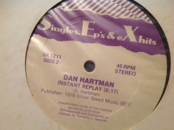 Dan Hartman : Countdown / This Is It (12")