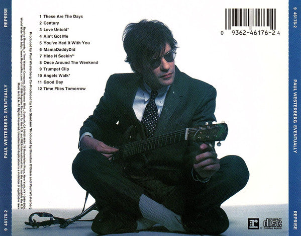 Paul Westerberg : Eventually (CD, Album)