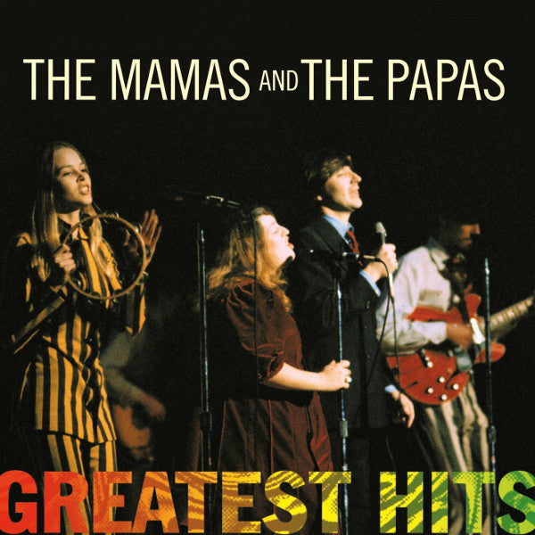 The Mamas & The Papas : Greatest Hits (CD, Comp, RM)