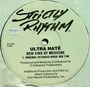 Ultra Naté : New Kind Of Medicine + Pressure (2x12")