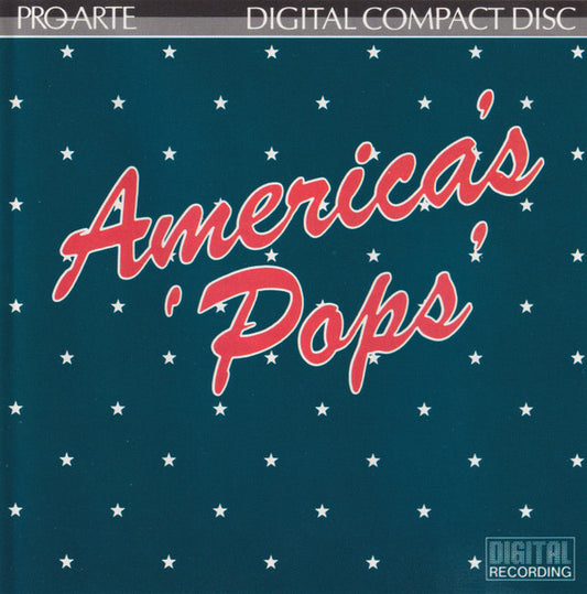 Various : America's Pops (CD, Comp)