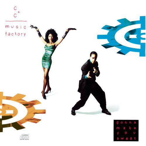 C + C Music Factory : Gonna Make You Sweat (CD, Album)