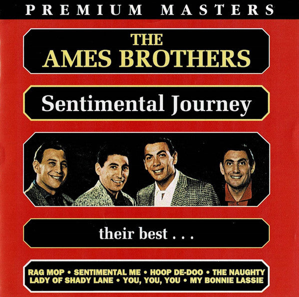 The Ames Brothers : Sentimental Journey (CD, Comp)