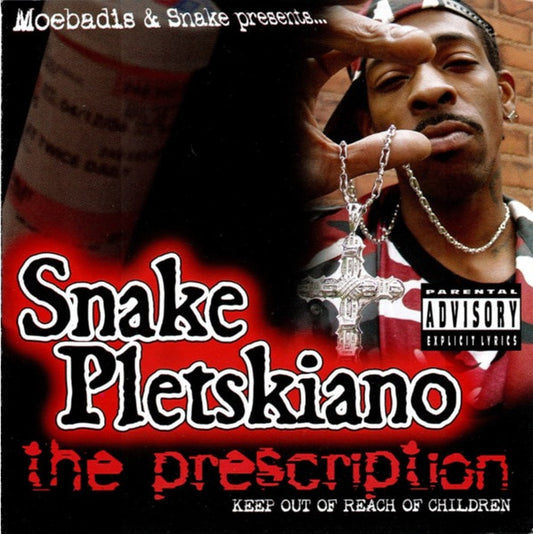 Snake Pletskinz : The Prescription (CD, Album)